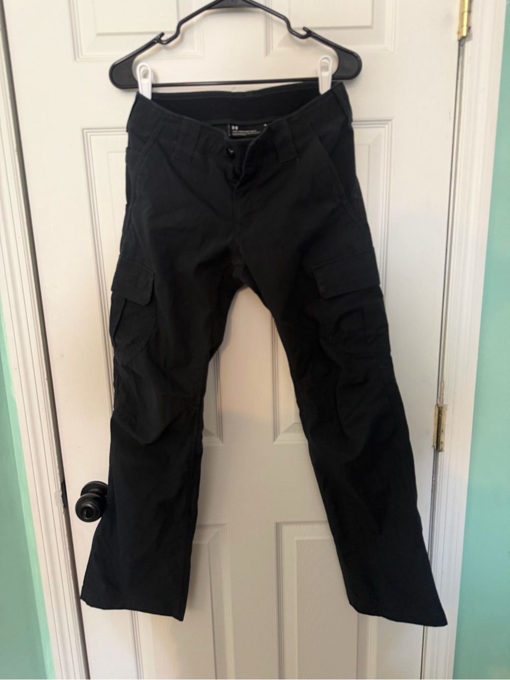 Under Armour Black Women’s Cargo Pants - Tactical Utility